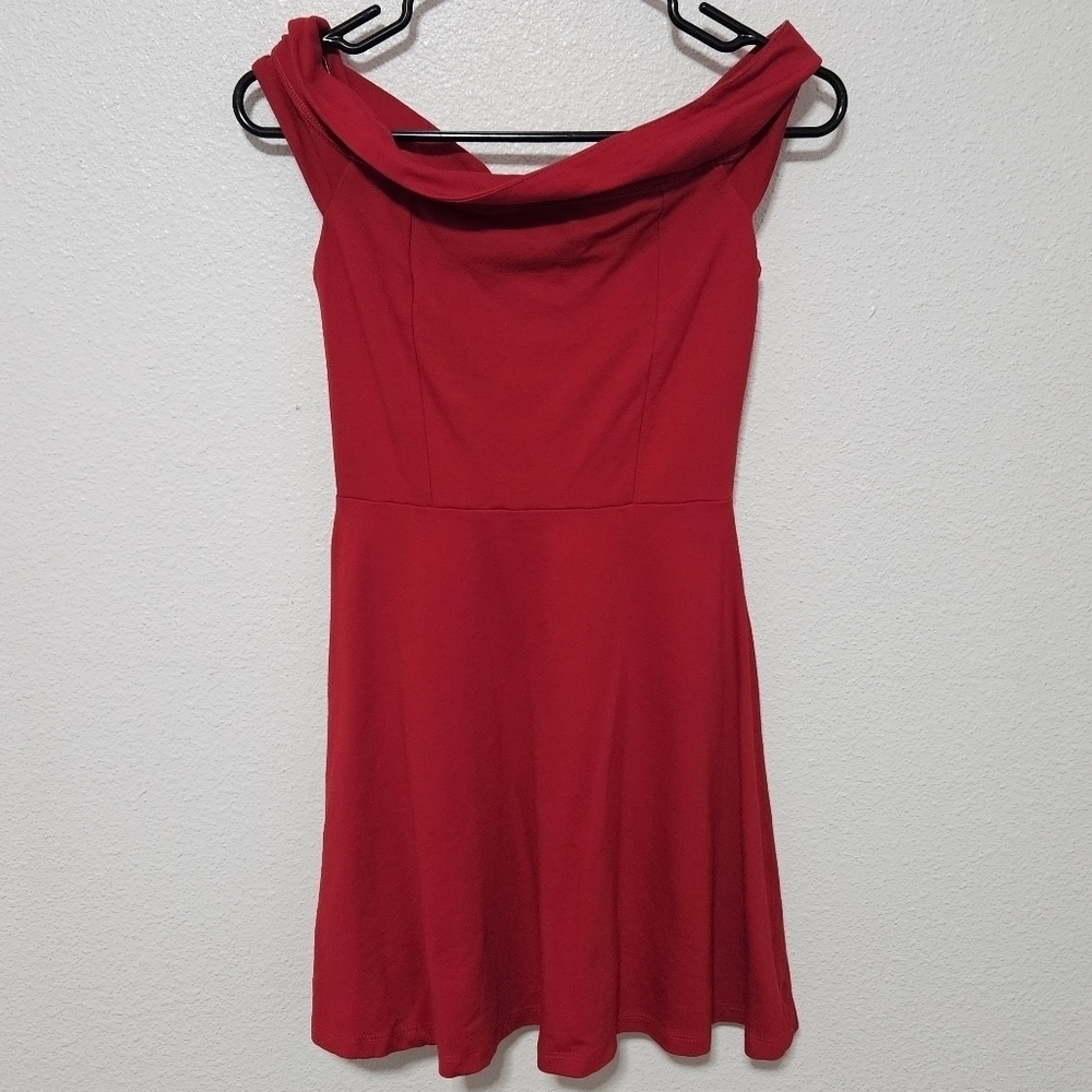 Lulus fit and flare dress size xs